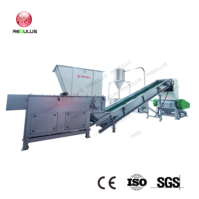 Shredder and Crusher Recycling Line: Giving Waste Plastics a New Lease of Life!